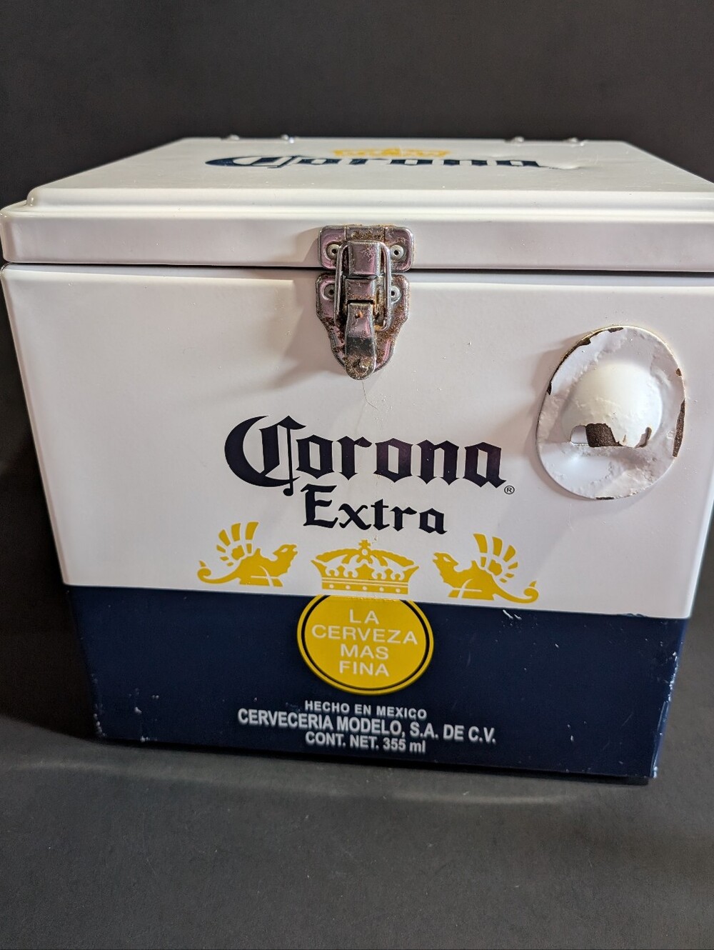 Corona Extra Cooler With Bottle Opener